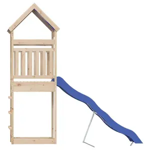 Berkfield Outdoor Playset Solid Wood Pine