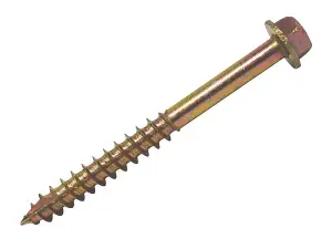 ForgeFix Spectre M8 Coach Screws 80mm - Box of 50 for Timber Construction