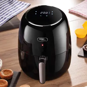 Cooks Professional Digital Air Fryer Oven Kitchen Cooker 5L 1500W Healthy Oil Free Timer Large