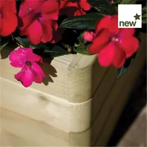 Deluxe  Square Garden Planter (1'7" x 1'7")