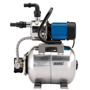 Draper Stainless Steel Booster Pump, 50L/min, 800W 98915