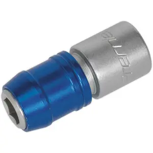 High-Quality 10mm Quick Release Bit Adaptor for 1/2 Inch Drive - Durable Chrome Vanadium Steel