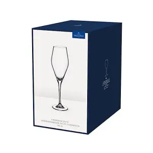 Villeroy & Boch La Divina Set of 4 Champagne Flutes