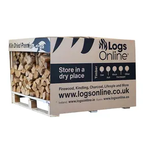 Classic Crate Kiln Dried Oak Firewood Logs 400kg