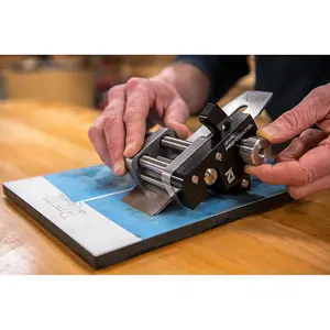 Axminster Professional Honing & Bevel Guide Package