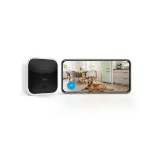 Blink White Smart battery-powered IP camera