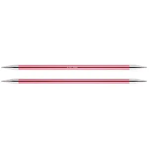 ZING DP 15X6.5 - Zing: Knitting Pins: Double-Ended: Set of Five: 15cm x 6.50mm - KnitPro