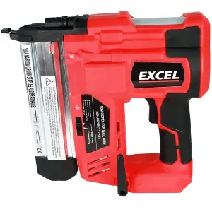 Excel 18V Cordless Second Fix Nailer with 1 x 4.0Ah Battery, Charger & Bag EXL10141