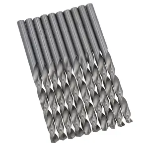 4mm HSS-G Metric MM Drill Bits for Drilling Metal Iron Wood Plastics 10pc