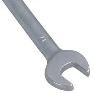 17mm Metric Double Jointed Flexi Ratchet Combination Spanner Wrench 72 Teeth