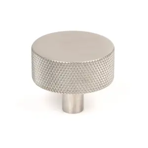 From The Anvil Satin SS (304) Brompton Cabinet Knob - 38mm (No rose)