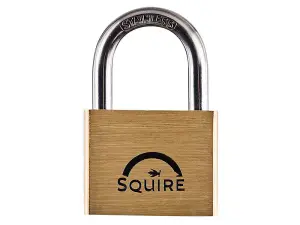 Squire LN5S Lion Marine 5-Pin 50mm Padlock for Maximum Security