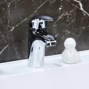 Flode Boden Mono Basin Mixer Tap Polished Chrome