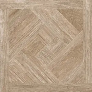 Bosco Mosaic Wood Effect Porcelain Tile 60 x 60cm / Grey