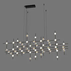 Luminosa Provenza Modern Integrated LED Pendant Ceiling Light, 3000K