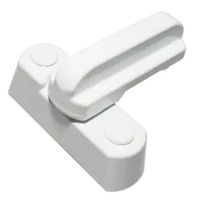 Schlosser Technik Sash Jammer Window Lock - White