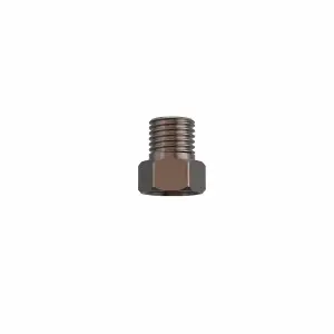 Rinse Bathrooms Chelsea Traditional Angled TRV Thermostatic Radiator Valves Antique Copper