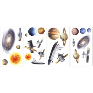 RoomMates Space Travel Peel & Stick Wall Decals