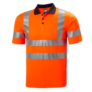 Helly Hansen Workwear Addvis Polo Shirt (Orange)  (Large)