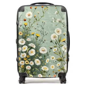 Springtime Design  Suitcase - Medium