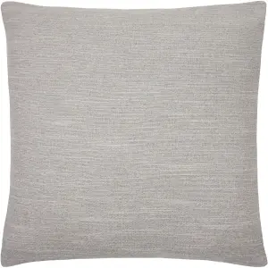 Evans Lichfield Dalton Slubbed Feather Filled Cushion