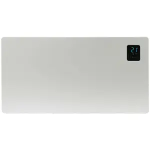 SolAire Caldo Wifi Electric Panel Heater, Wall Mounted / Portable, 1500W, White