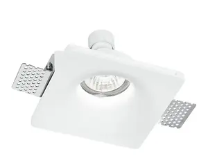 Luminosa SENSO Recessed Downlight White 12x12x4cm