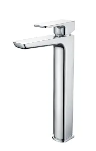 Keenware KBT-576 Mayfair Freestanding Tall Contemporary Basin Mixer Tap: Chrome