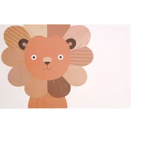 Maison by Premier Effy Set Of 2 Lion Placemats And Coasters