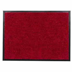 Bouldin Door Mat Red / 90cm W x 150 cm L