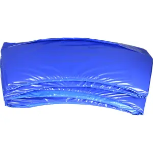 SunDaze 14FT Replacement Trampoline Accessories Surround Pad Foam Safety Guard Spring Cover Padding Pads Blue