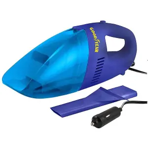 Goodyear Vacuum Cleaner Car Van Caravan 12V Valet Home Carpet Cleaner 900300