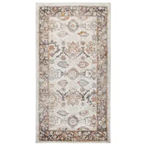 Area Rug 80 x 150 cm Beige NURNUS