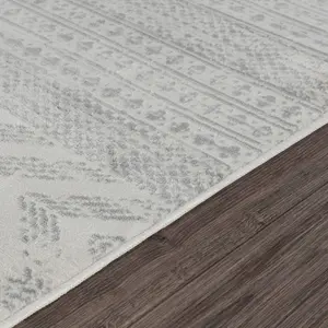 LOUNA Boho Skandi Area Rug 160 x 215 cm