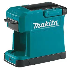 Makita DCM501 10.8v / 18v CXT LXT Cordless Coffee Maker Machine + 18v Battery