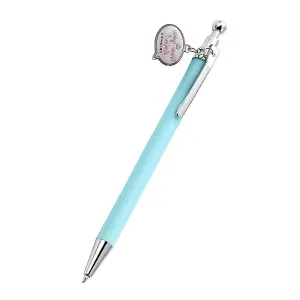 Friends How You Doin Rollerball Pen Pale Blue/Silver (One Size)