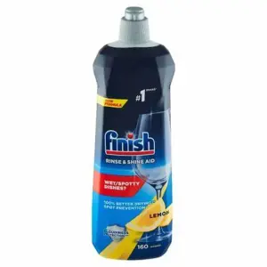 Finish Rinse Aid Shine and Protect Lemon Sparkle 800ml (Pack of 12)