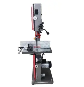 Lumberjack PRO SERIES 16" Floorstanding Bandsaw with Wheel Kit