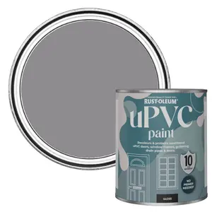 Rust-Oleum Iris Gloss UPVC Paint 750ml