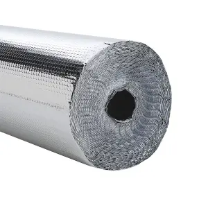 Reflective Insulation Roll Foam Core Radiant Barrier 1.2m x 10m