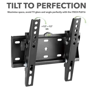 iTech Mount 23" to 43" Tilt TV Wall Mount Bracket