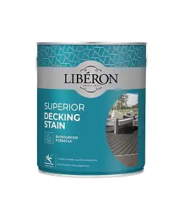 Liberon Superior Decking Stain - Teak - 2.5L