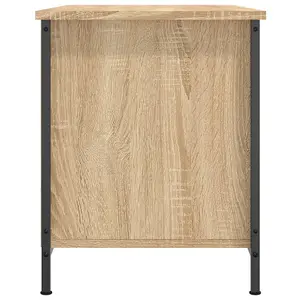 Berkfield TV Cabinet Sonoma Oak 80x40x50 cm Engineered Wood