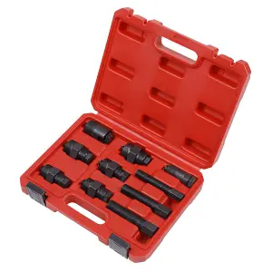 Sealey Motorcycle Flywheel Puller Set 10pc SMC48