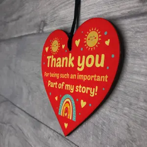 Red Ocean Thank You Teacher Gifts From Students - Teacher Thank You Gifts - End of Term Gifts - Nursery Teacher Gifts -