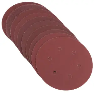 Hook/Loop Sanding Abrasive Discs Orbital DA Palm Sander 20PK 150mm Mixed Grit