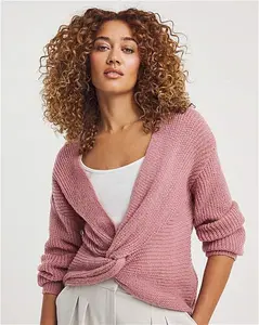 JD Williams Twist Front Jumper Blush Female 24/26 4611