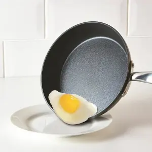 Black Diamond Chef 2 Piece Induction Frying Pan Egg Fry Non Stick Cooking Set