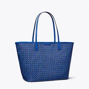 Tory Burch Women's Ever-Ready Zip Tote In Blue, One Size