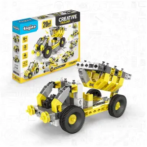 Engino STEM Creative Builder Construction Kit - 20 Models